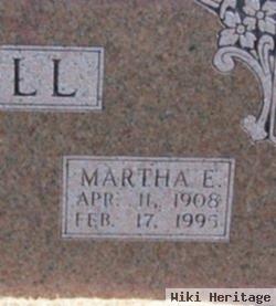 Martha E. Hill