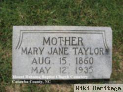 Mary Jane Setzer Taylor