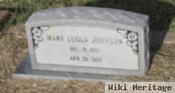 Mary Luola Pace Johnson