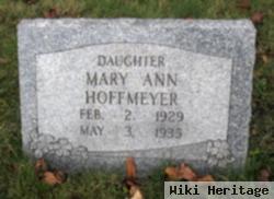 Mary Ann Hoffmeyer