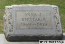 Anna J. Whittaker