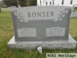 Esther M Kresge Bonser