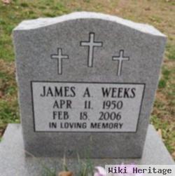 James Alfred Weeks