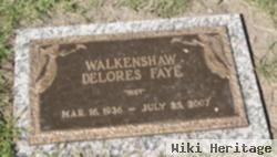 Delores Faye Walkenshaw