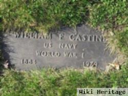 William F Castine