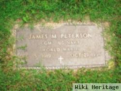 James M. Peterson