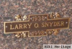 Larry O Snyder