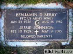 Benjamin D Berry