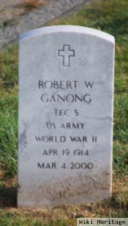 Robert Wentworth Ganong