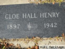 Cloe Hall Henry