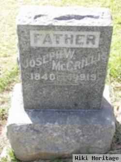 Joseph Warren Mccrillis