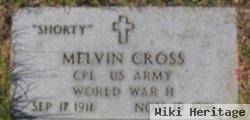 Melvin "shorty" Cross