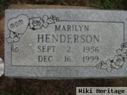 Marilyn Henderson