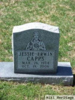 Jessie Ervin Capps