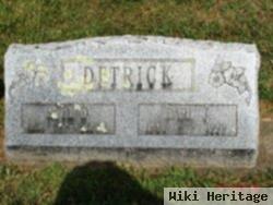 Ruth D Kukendall Detrick