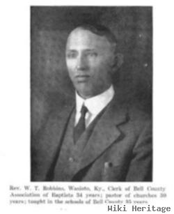 Wilburn P. Robbins