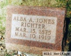 Alba A Jones Richter