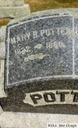 Mary B Potter