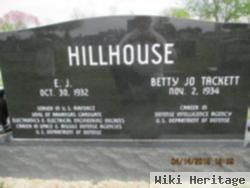 Ernest Junior "e. J." Hillhouse