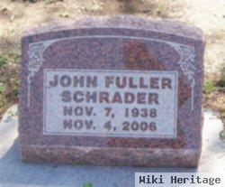 John Fuller Schrader