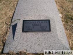 Thomas Claude Parks