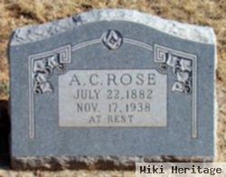 Arthur Castoilon "a. C." Rose