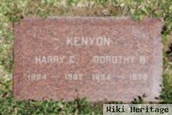 Harry Chester Kenyon