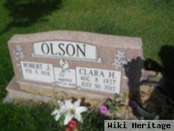 Clara Huber Olson