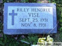 Riley Hendrix Vise