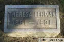 Theresa Lehman