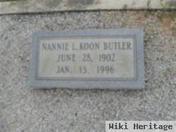 Nannie Lou Koon Butler