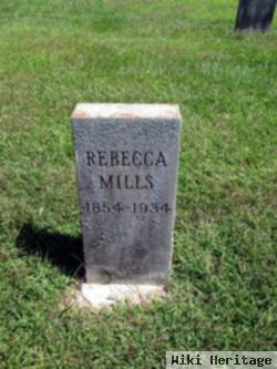 Rebecca Stump Mills