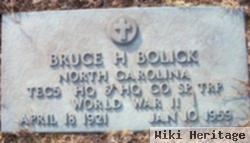 Bruce Hunter Bolick