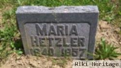 Maria Hetzler