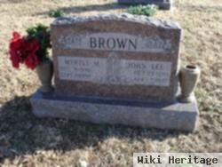 John Lee Brown