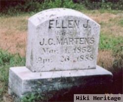 Ellen Jane Martin Martens