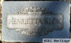 Henrietta Klok