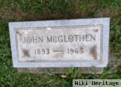 John Mcglothen