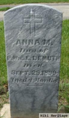 Anna M. Demuth