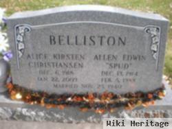 Allen Edwin Belliston