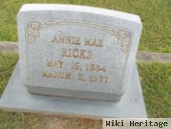 Annie Mae Ricks
