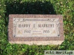 Harry F Markert