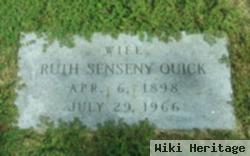 Ruth C. Senseny Quick