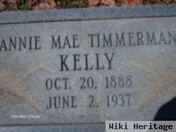 Annie Mae Timmerman Kelly