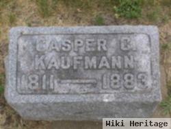 Casper C Kaufmann