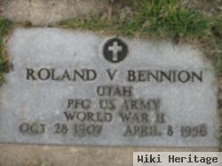 Roland Valentine Bennion