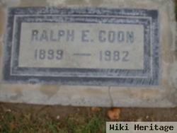 Ralph E Coon