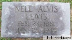 Nell Alvis Lewis