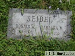 Barbara M. Bradley Seibel