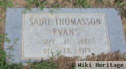 Sadie Thomasson Evans